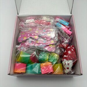 300+ pcs Happy Valentine's Day Party Favor Prizes Random Lot Toys Stickers Cards